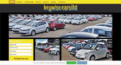 Desktop Screenshot of keywisecarsltd.co.uk